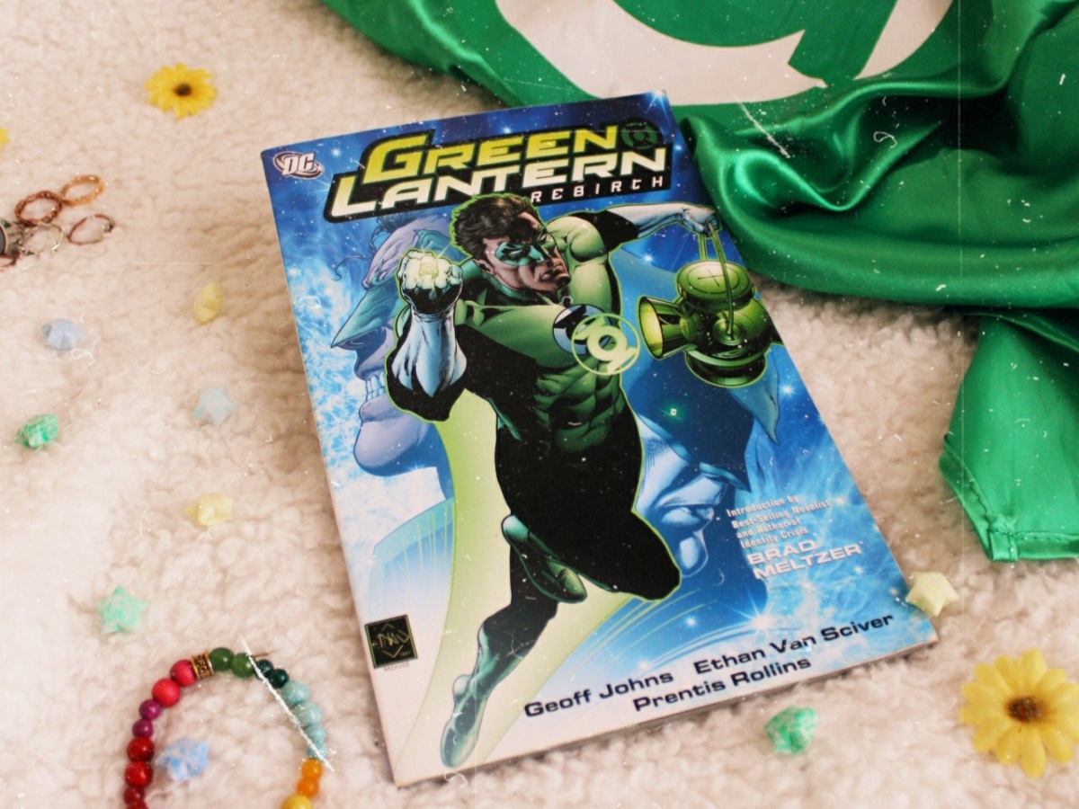 [Comic Review] Green Lantern: Rebirth by Geoff Johns