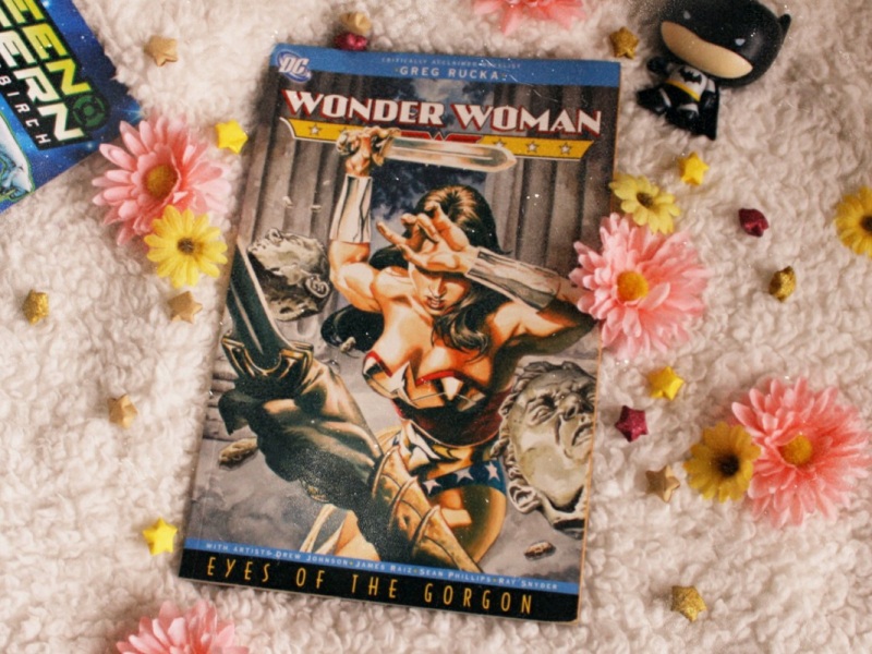 [Comic Review] Wonder Woman: Eyes of the Gorgon by Greg Rucka