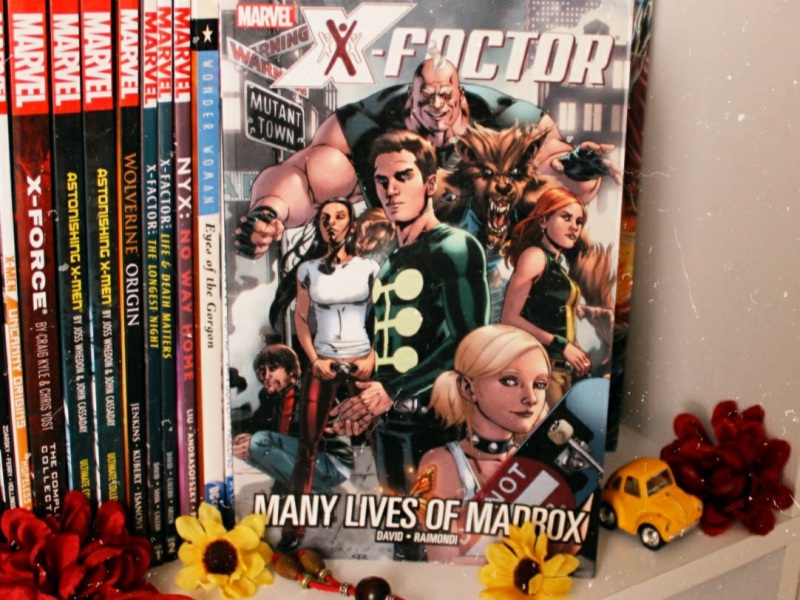 [Comic Review] X-Factor Vol. 3: Many Lives of Madrox by Peter David