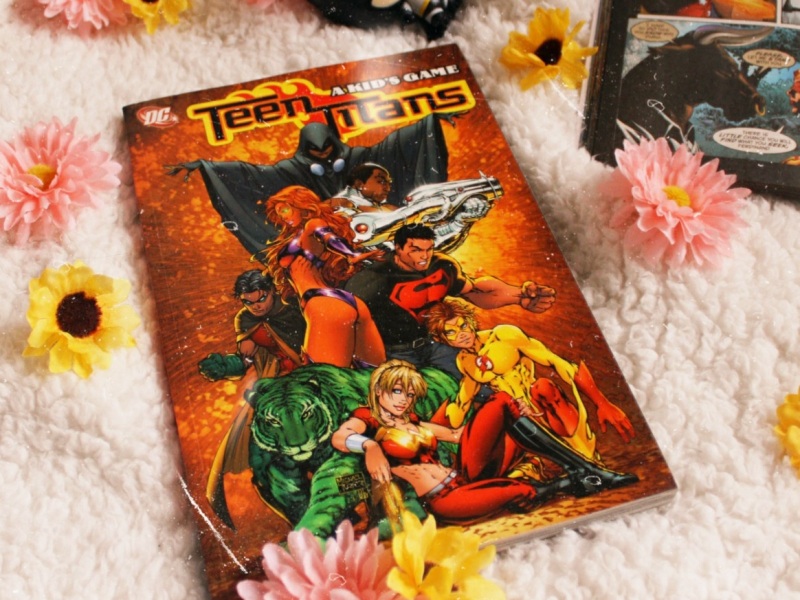 [Comic Review] Teen Titans Vol. 1: A Kid’s Game by Geoff Johns